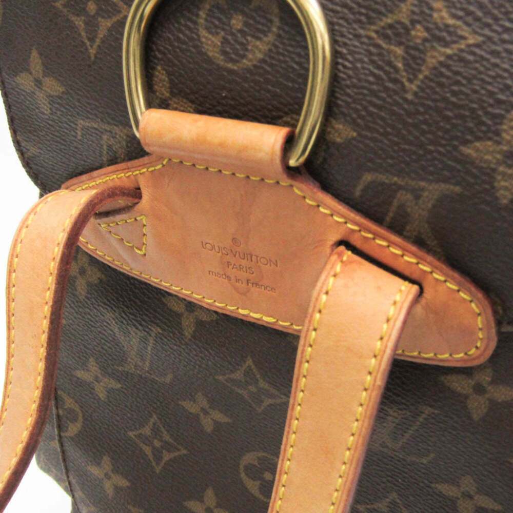 LOUIS VUITTON Authentic Brown Monogram Backpack - Picture 7 of 14